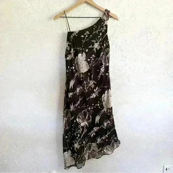 Asymmetrical vintage floral fairy dress size 11‎ - Picture 12 of 14
